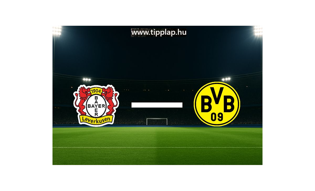 Bundesliga: Leverkusen-Dortmund