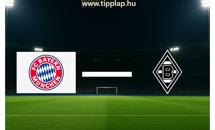 Bundesliga: Bayern München-Borussia Mönchengladbach