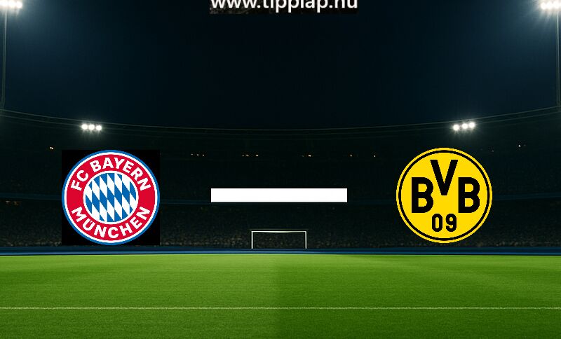 Bundesliga: Bayern München-Borussia Dortmund