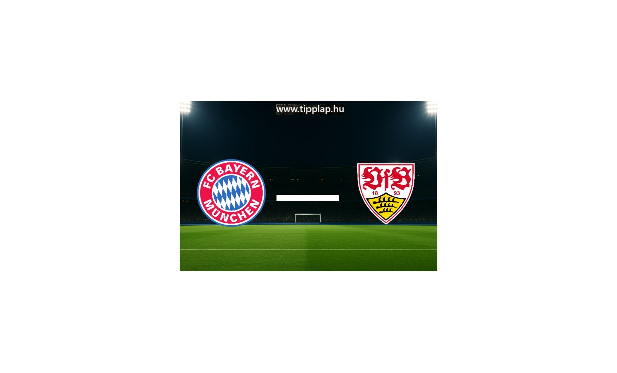 Bundesliga: Bayern München-Vfb Stuttgart
