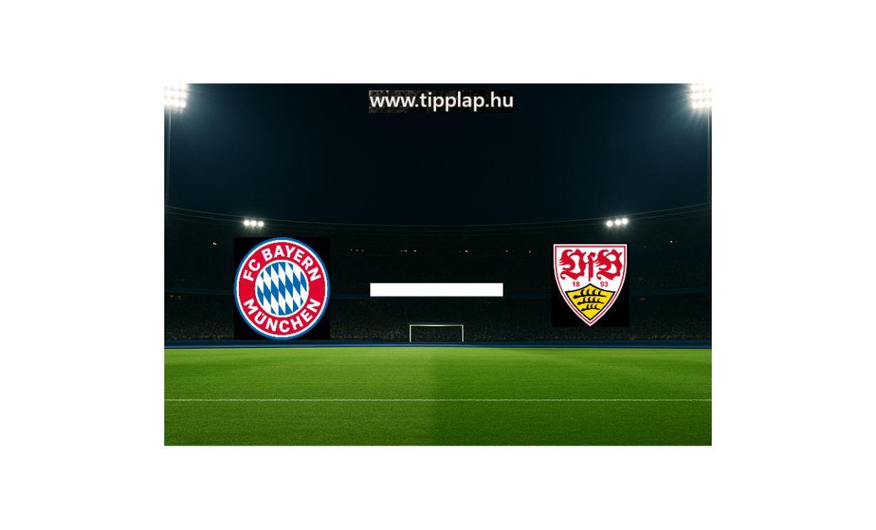 Bundesliga: Bayern München-Vfb Stuttgart