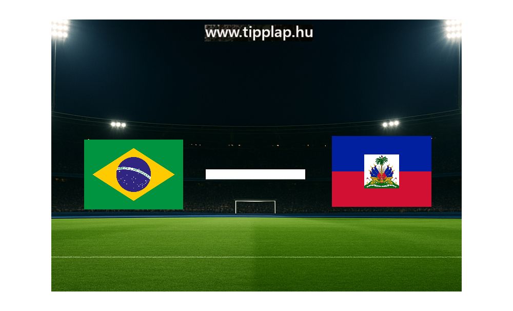 Világbajnokság: Brazília-Haiti