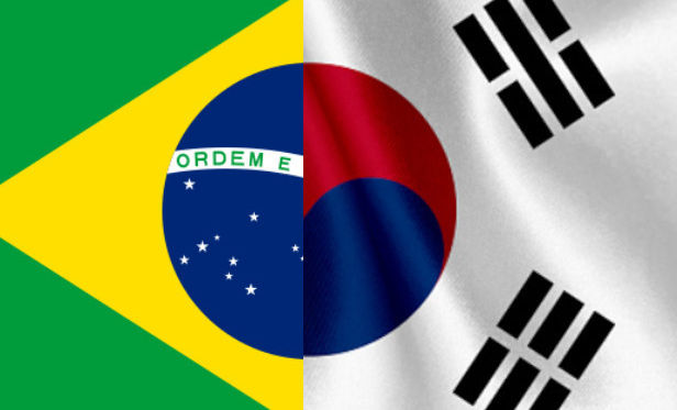 Világbajnokság: Brazília - Dél-Korea