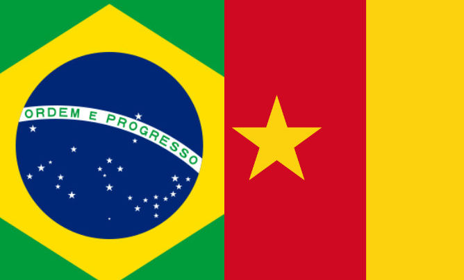 Világbajnokság: Kamerun - Brazília