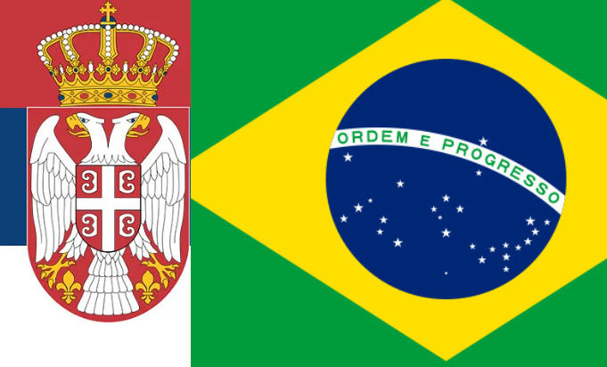 Világbajnokság: Brazília – Szerbia