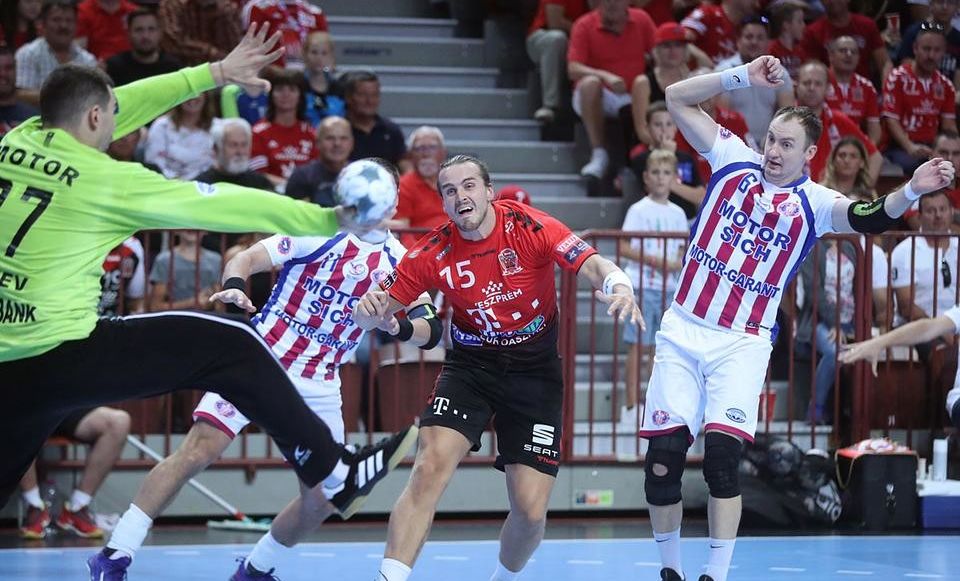 Kézimunka: Bajnokok Ligája-"szovjet derbi"