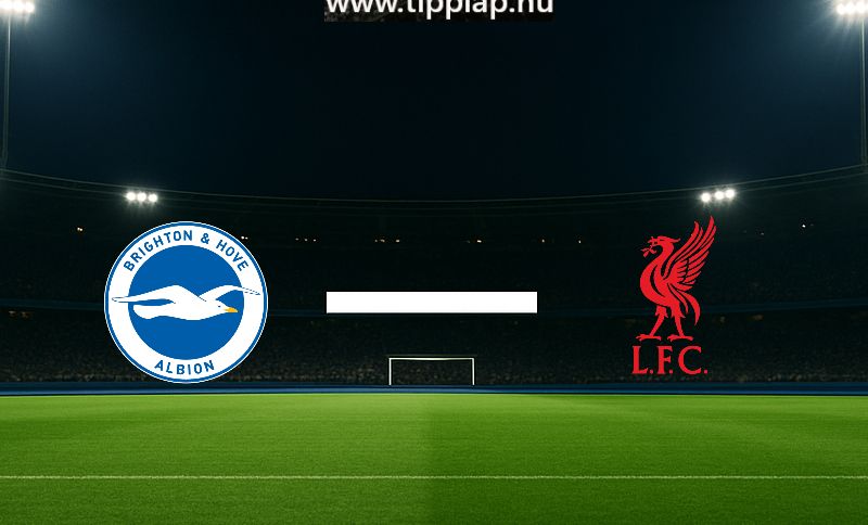 Premier League: Brighton-Liverpool