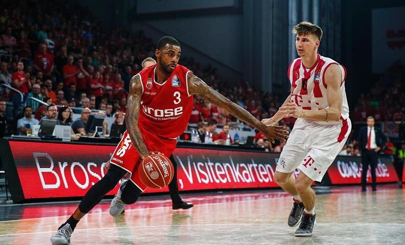 Kosárlabda Bajnokok Ligája: A Brose számára csakis a győzelem az elfogadható!