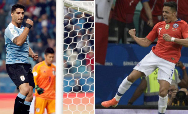 Chile - Uruguay: Csillagok csatája a csoportelsőségért
