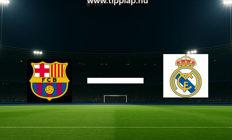La Liga: Barcelona-Real Madrid