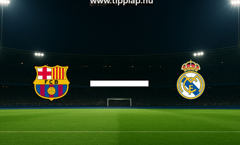 La Liga: Barcelona-Real Madrid