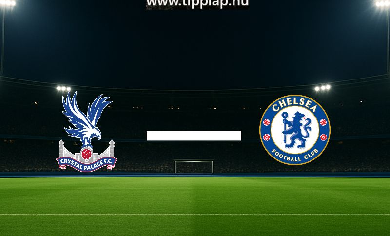 Premier League: Crystal Palace-Chelsea