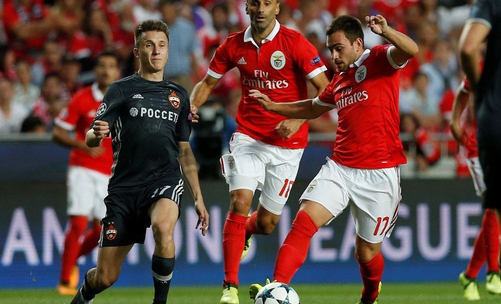 Dacos Benfica a moszkvai hidegben?