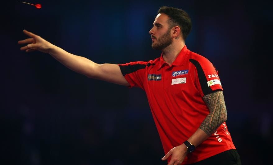 PDC Home Tour: Joe Cullen esélyeshez méltóan dobálja nyilait?