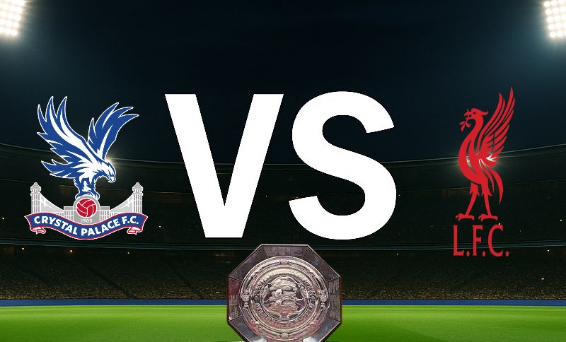 Crystal Palace-Liverpool FA Community Shield