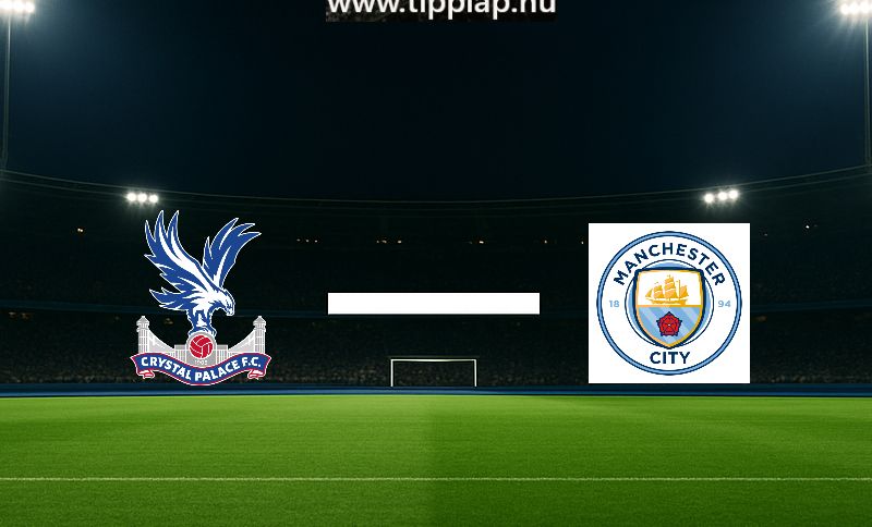 Premier League: Crystal Palace-Manchester City
