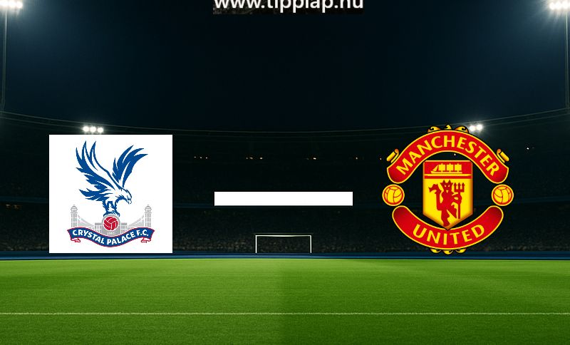 Premier League: Crystal Palace-Manchester United