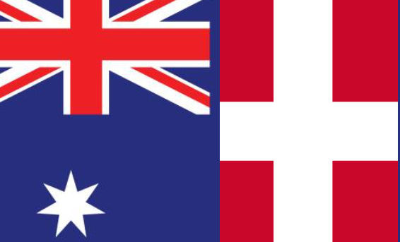 Világbajnokság: Ausztrália-Dánia