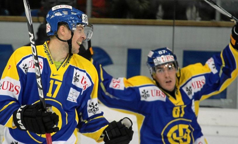 Jégkorong: Rapperswil-Davos (Svájci Kupa)