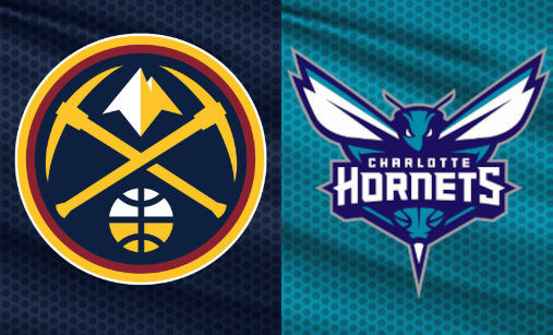 NBA: Denver Nuggets vs. Charlotte Hornets