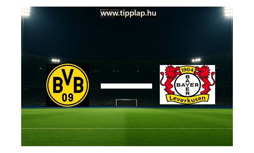 Bundesliga: Borussia Dortmund-Bayer Leverkusen