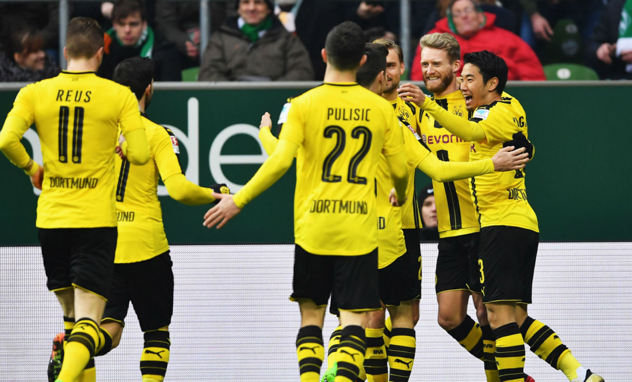 Bundesliga: Tovább robog a Dortmund-expressz?