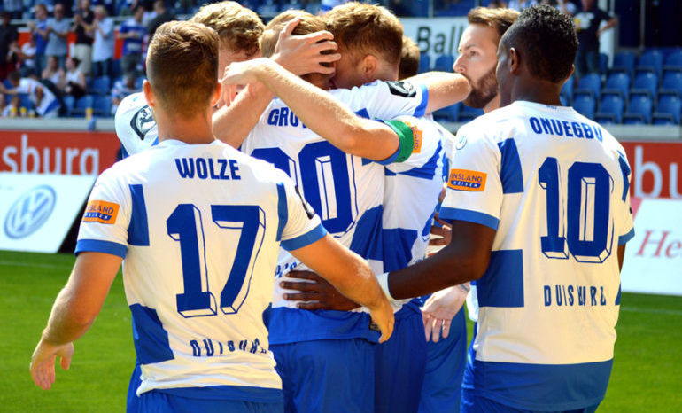 Bundesliga 2: Duisburg – Darmstadt
