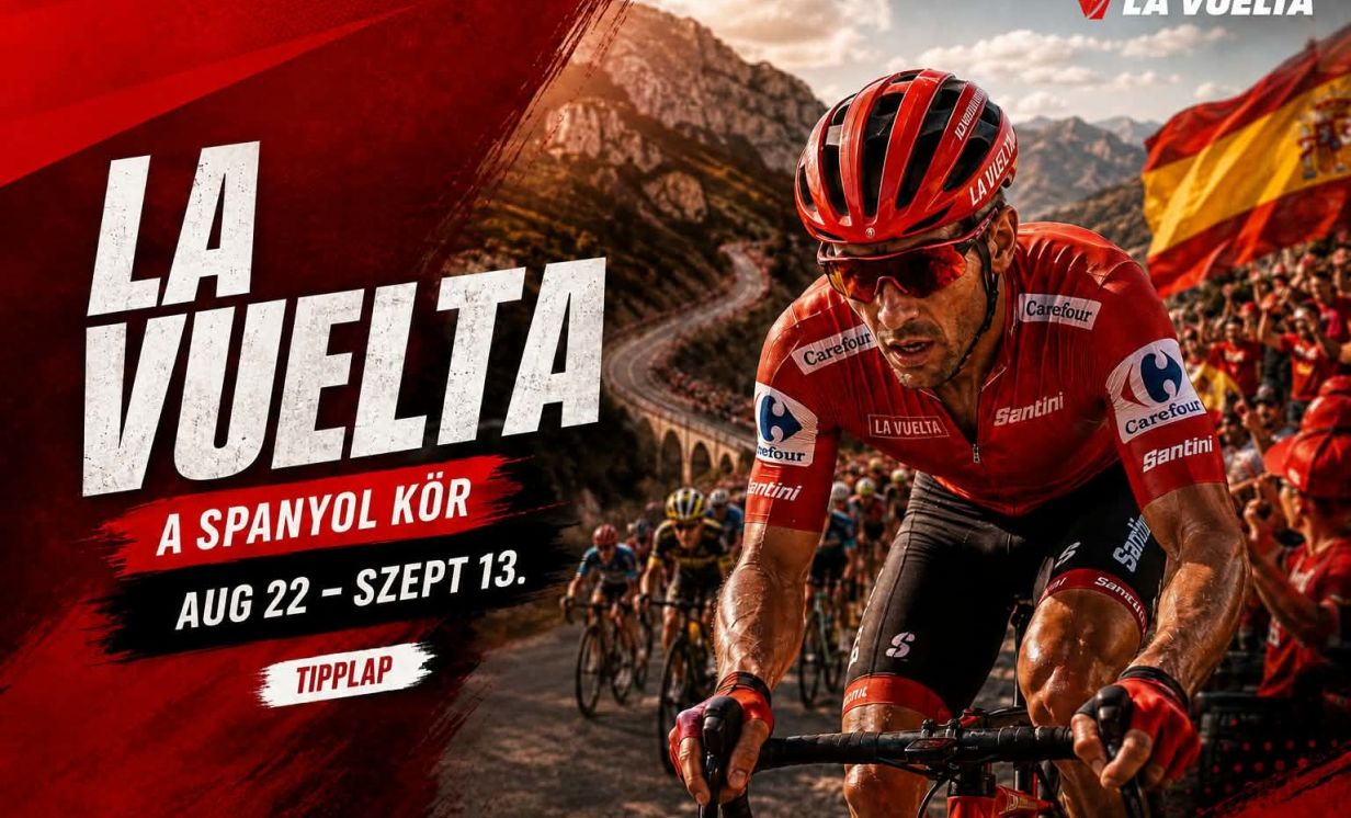 La Vuelta 2026 1.szakasz Monaco-Monaco 9,4 km