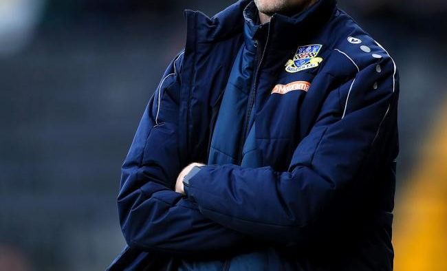 Gólok az angol 5. vonalból. Eastleigh-Dover.