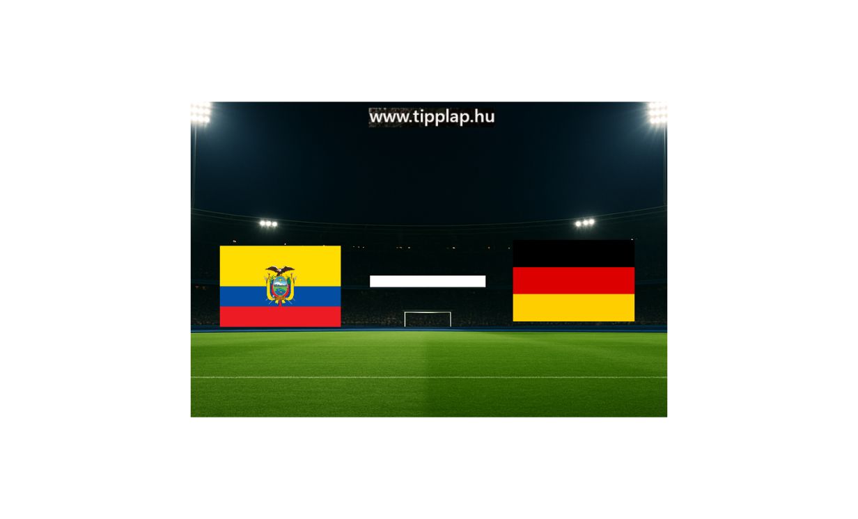 Világbajnokság: Ecuador-Németország
