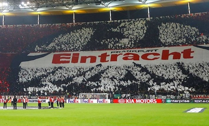 Zsinórban az 5. győzelmére készül az Eintracht.
