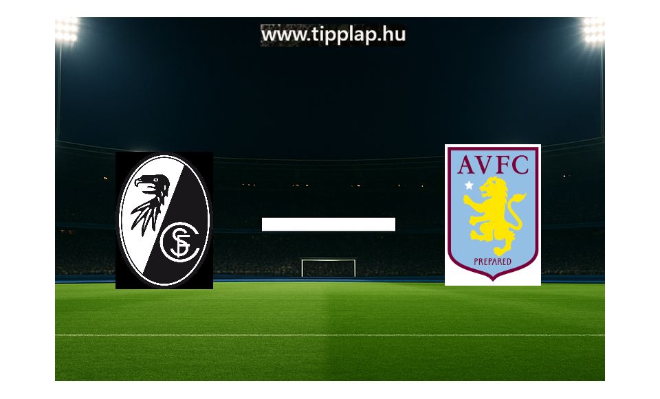 Európa-liga: Freiburg-Aston Villa