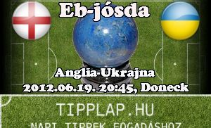 EB-jósda: Ukrajna – Anglia