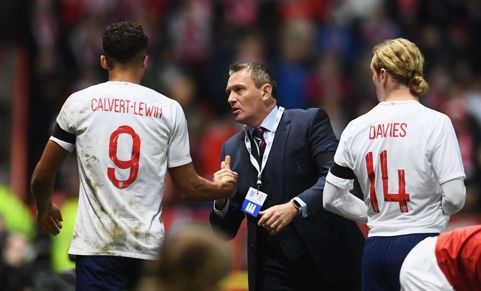 A jövő nagyágyúi randevúznak! AngliaU21 - NémetországU21