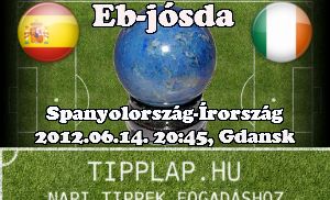 EB-jósda: Spanyolország - Írország