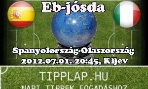 Eb-Jósda: Spanyolország - Olaszország