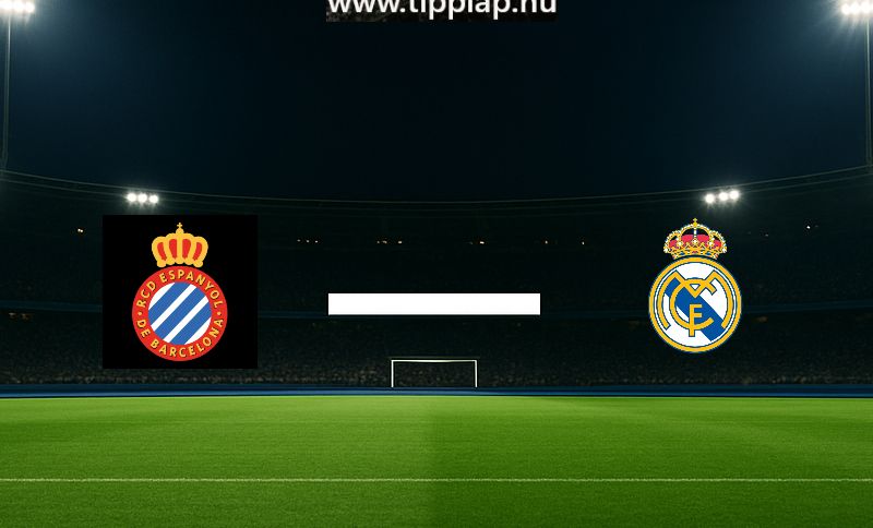La Liga: Espanyol-Real Madrid