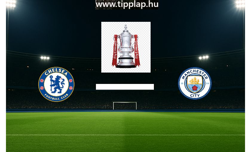 FA-kupa: Chelsea-Manchester City