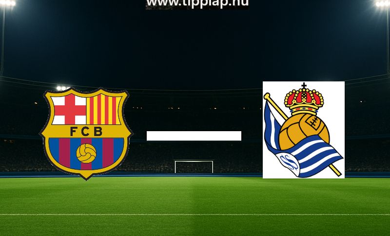 La Liga: Barcelona-Real Sociedad