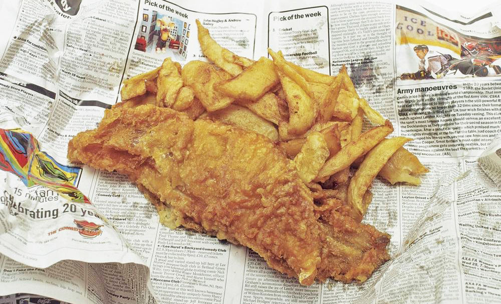Fish and chips