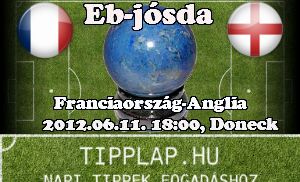 EB-jósda: Franciaország - Anglia
