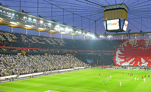 Frankfurtban a Hertha