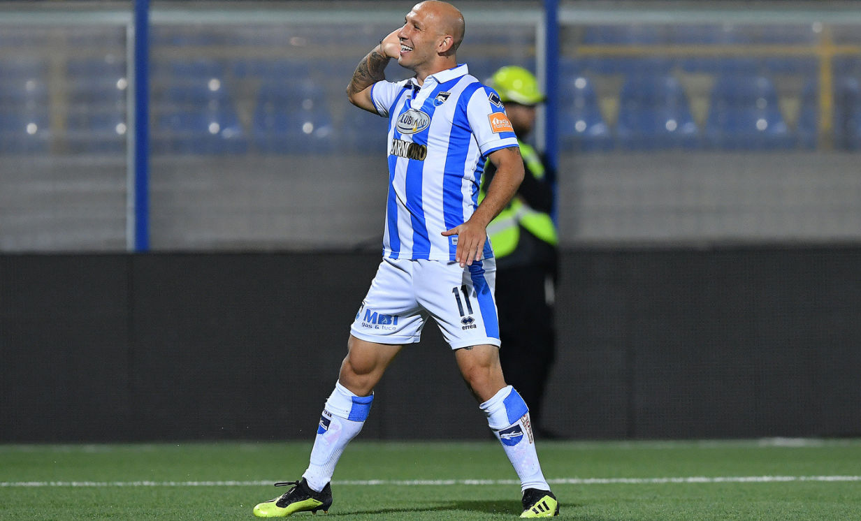 Gödörben a hazaiak. Pescara-Ascoli.