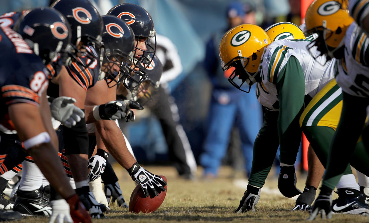 NFL: GB Packers - CHI Bears