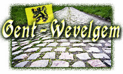 E-bike tavaszi klasszikusok nyereményjáték-sorozat 3. (Gent - Wevelgem 2015-03-29)