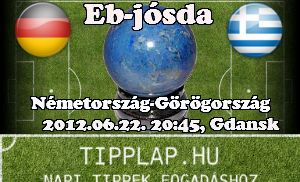 EB-jósda: Németország - Görögország