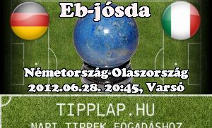Eb-Jósda: Németország - Olaszország