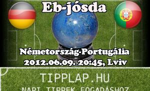 EB-jósda: Németország - Portugália
