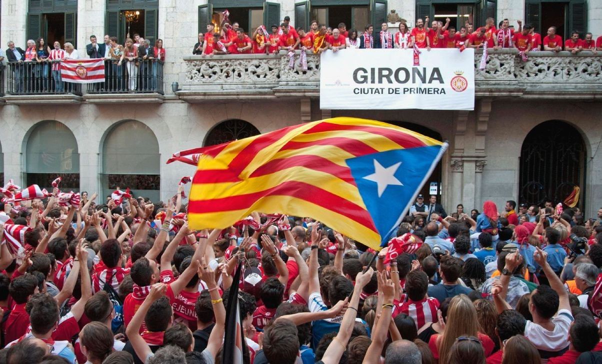 Gironában a Celta!