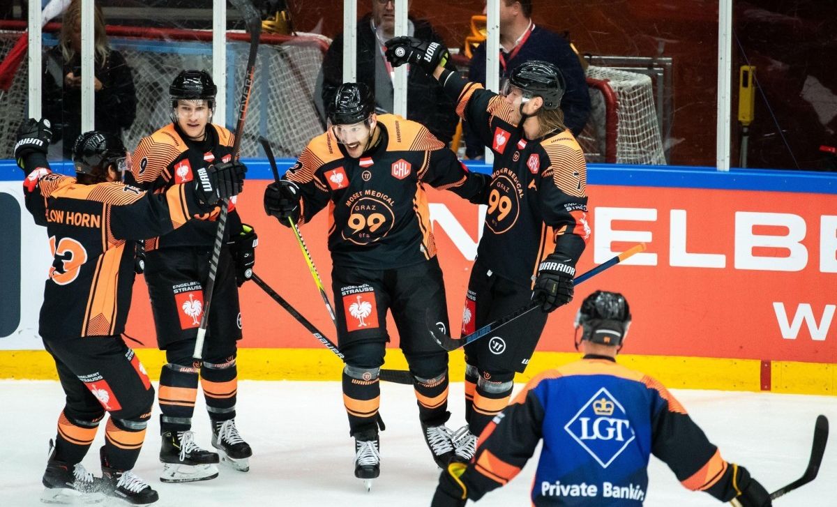 EBEL: izgalmas meccs jöhet Grazban